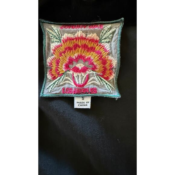 Johnny Was Velvet Embroidery Kimono - Picture 8 of 8